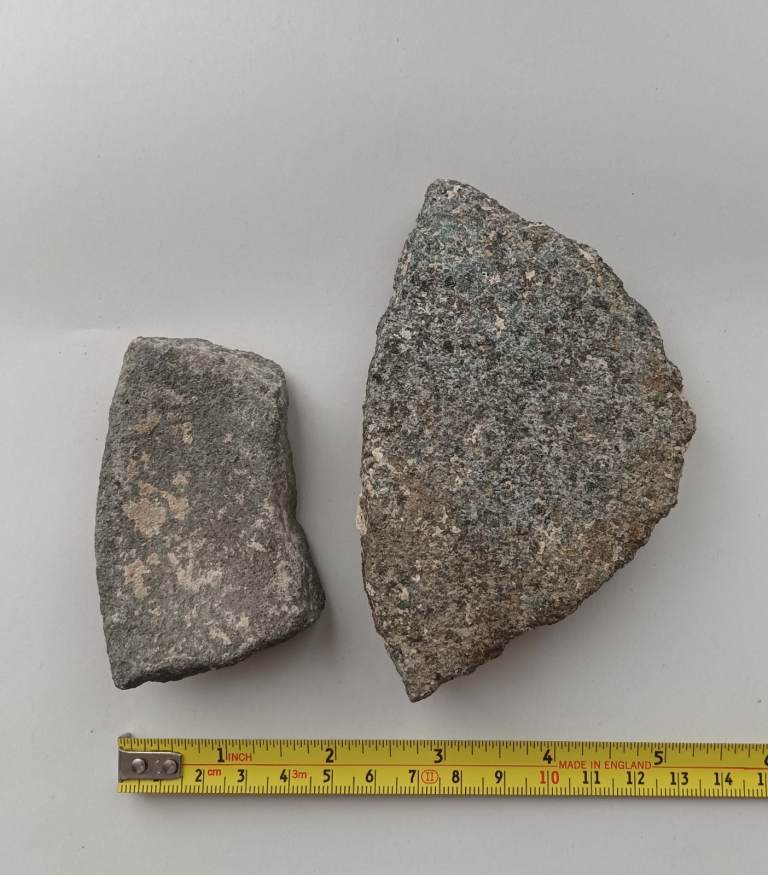 Prehistoric Stone Saddle Quern Fragments (38/2)