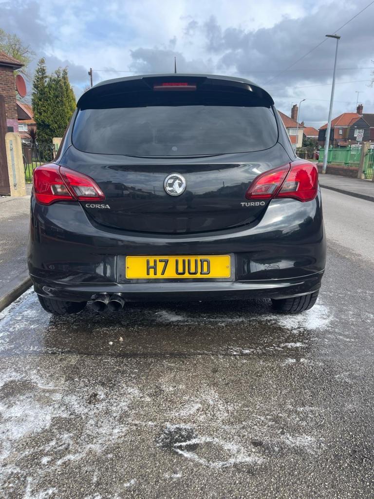 1.4 Litre Turbo Vauxhall Corsa, stage 1 remap