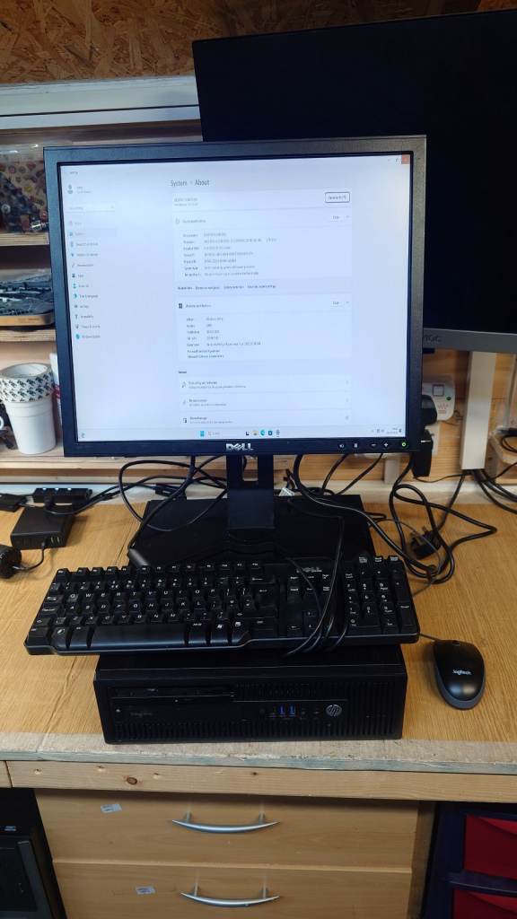 HP ELITE DESK 705 G3 AMD DESK TOP PC