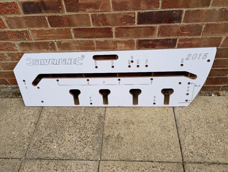 Silverline Worktop Jig 2015 – Good Condition