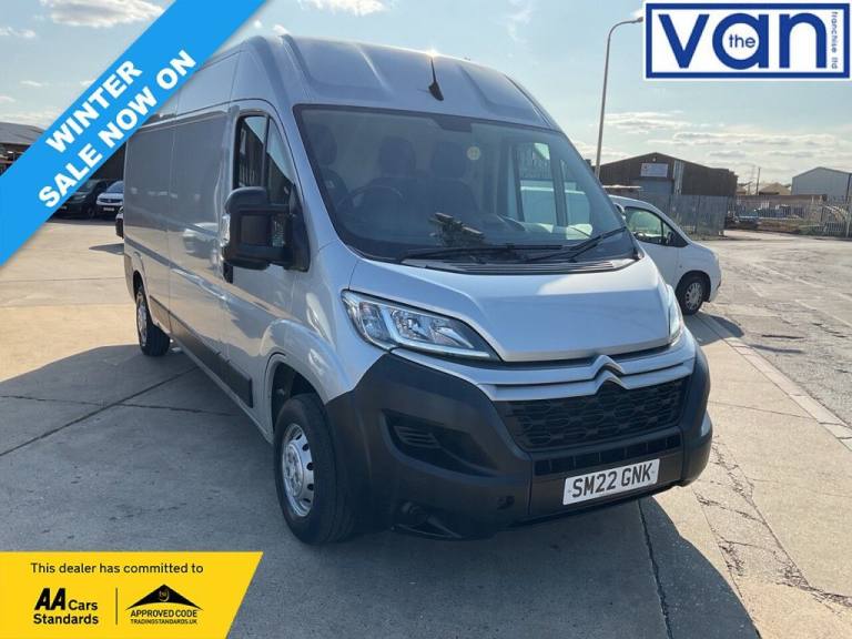 2022 Citroen Relay 2.2 BlueHDi 35 Enterprise Panel Van 5dr Diesel Manual L3 High Roof Euro 6 ( PA...