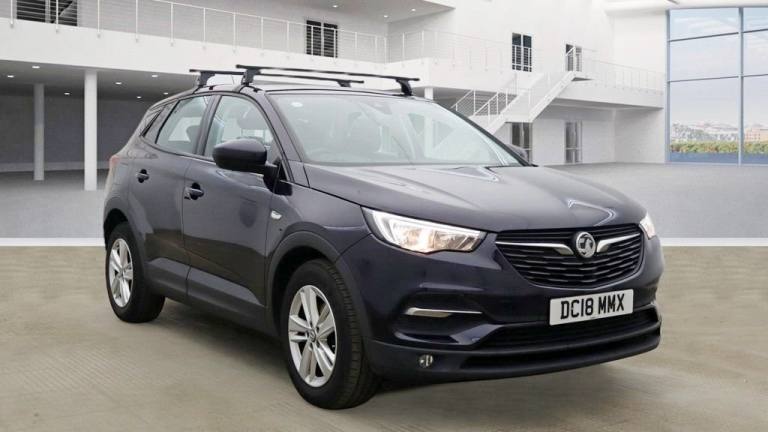 2018 Vauxhall Grandland X 1.2 Turbo SE 5dr HATCHBACK PETROL Manual