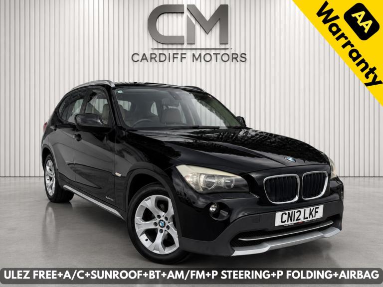 2012 BMW X1 S DRIVE 18i AUTO SUV Petrol Automatic