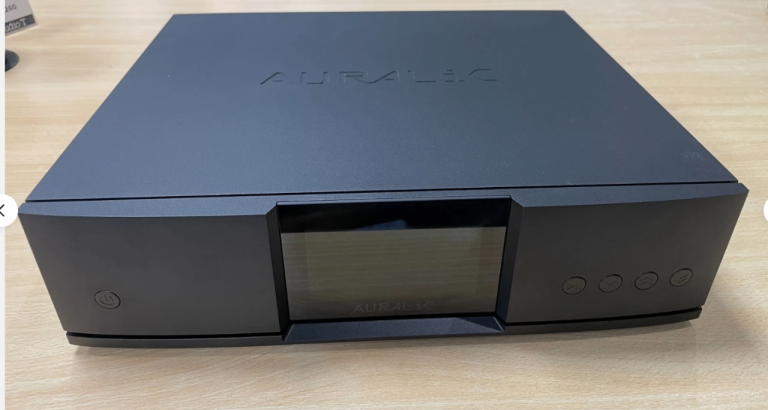 Auralic Aries G2.1. Wireless Streaming Transporter 4TB. Original RRP £5899