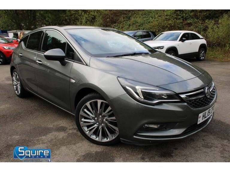 2019 Vauxhall Astra 1.4T 16V 150 Griffin 5dr HATCHBACK PETROL Manual
