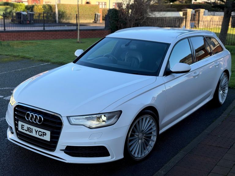 2011 Audi A6 Avant S-Line 2.0 Tdi 