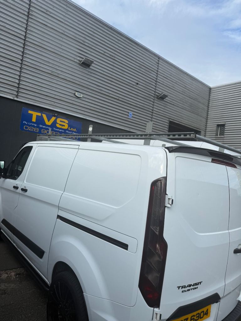 Roof rack ford transit custom 