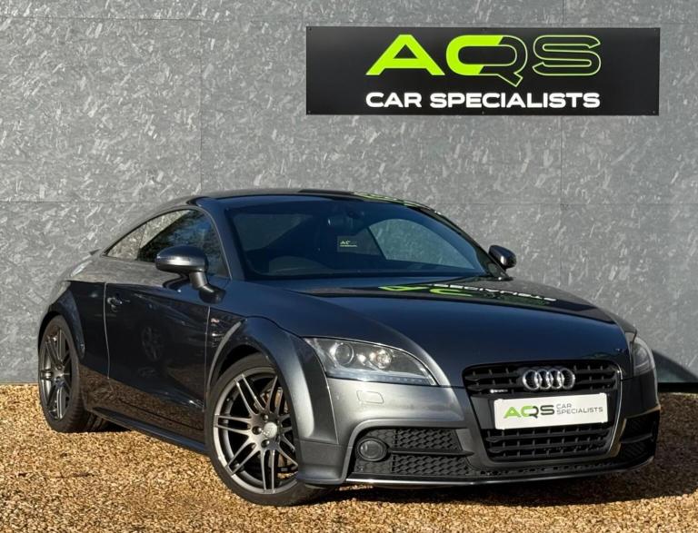 AUDI TT 2.0 TFSI Black Edition S Tronic quattro Euro 5 (s/s) 3dr 2012