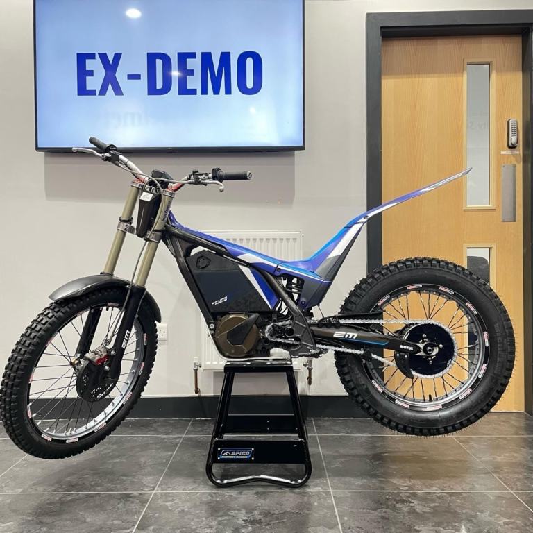 2025 EM EPURE RACE 2.5kWh **EX-DEMO** USED TRIALS BIKE