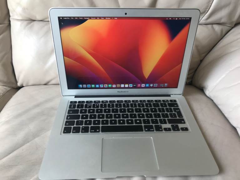 MacBook Air 13.3" – Great for Light Music Production & Songwriting