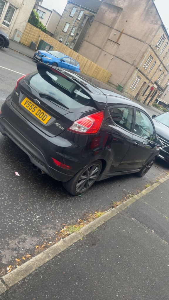 Ford, FIESTA, Hatchback, 2015, Manual, 998 (cc), 3 doors