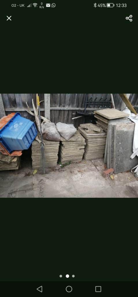 Garden Slabs