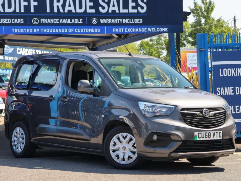 2018 Vauxhall Combo Life 1.5 Turbo D Energy 5dr MPV DIESEL Manual