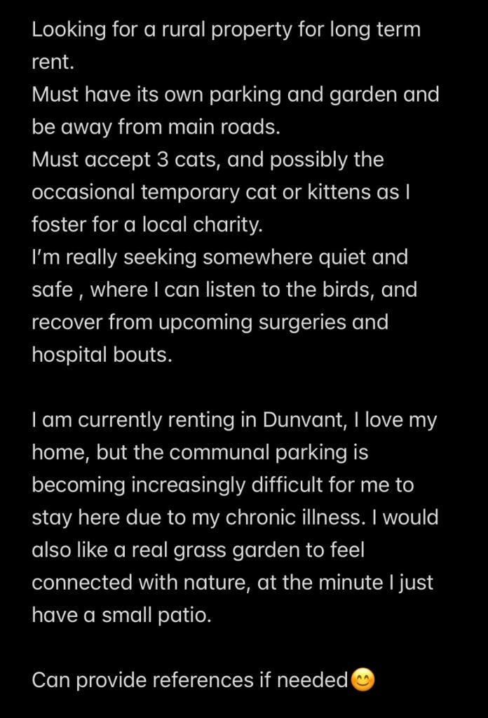 Looking for rural property 