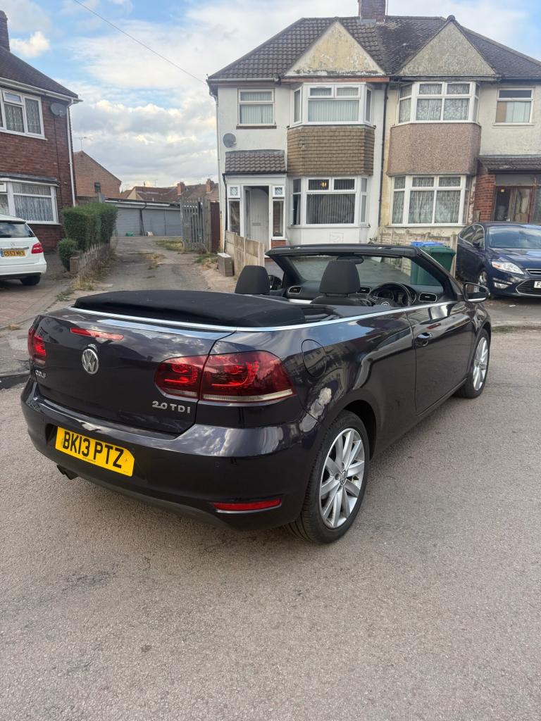 2013 Volkswagen Golf 2.0 TDI BlueMotion Tech SE 2dr DSG CONVERTIBLE Diesel Automatic