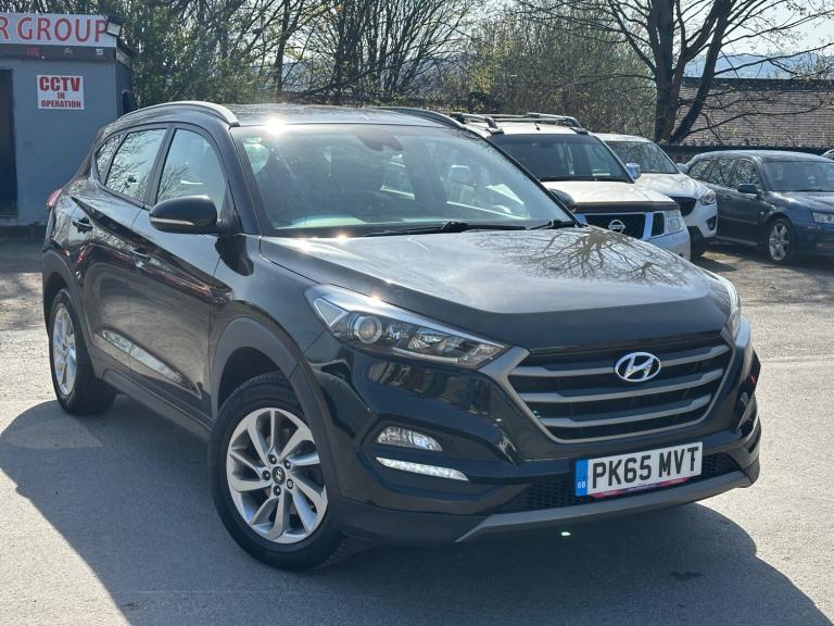 2015 Hyundai TUCSON 1.7 CRDi Blue Drive SE Nav 5dr 2WD ESTATE Diesel Manual