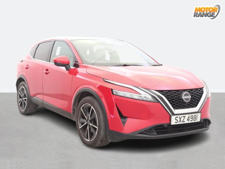 2023 Nissan Qashqai 1.3 DiG-T MH 158 Tekna 5dr Xtronic Crossover/SUV PETROL Automatic