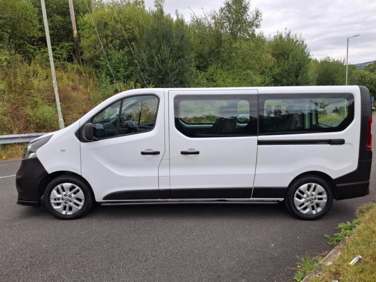 VAUXHALL VIVARO 1.6 CDTi 2900 2015