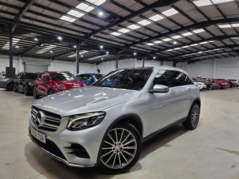 2016 Mercedes-Benz GLC 2.1 GLC250d AMG Line (Premium Plus) G-Tronic 4MATIC Euro 6 (s/s) 5dr ESTAT...
