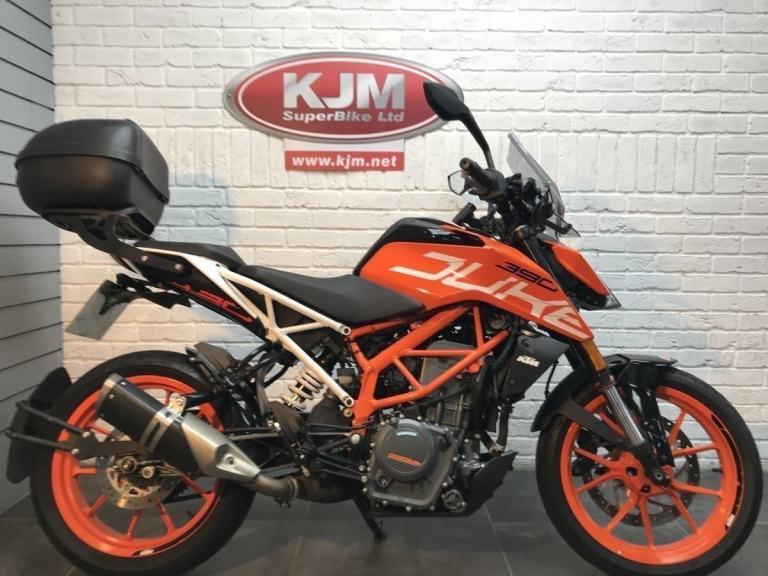 KTM 390 DUKE, 2019, JUST 6272 MILES, FINISHED IN ORANGE