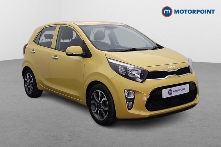 2022 Kia Picanto 1.0 3 5dr Auto [4 seats] HATCHBACK PETROL Automatic