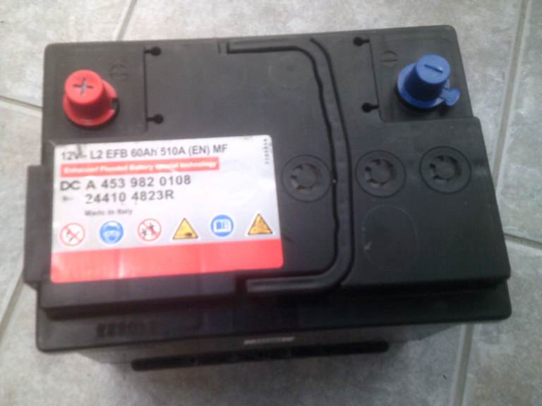 CAR BATTERY - BRAND NEW & UNUSED