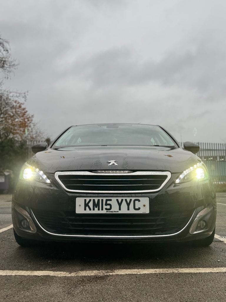 Peugeot, 308, Hatchback, 2015, Manual, 1199 (cc), 5 doors