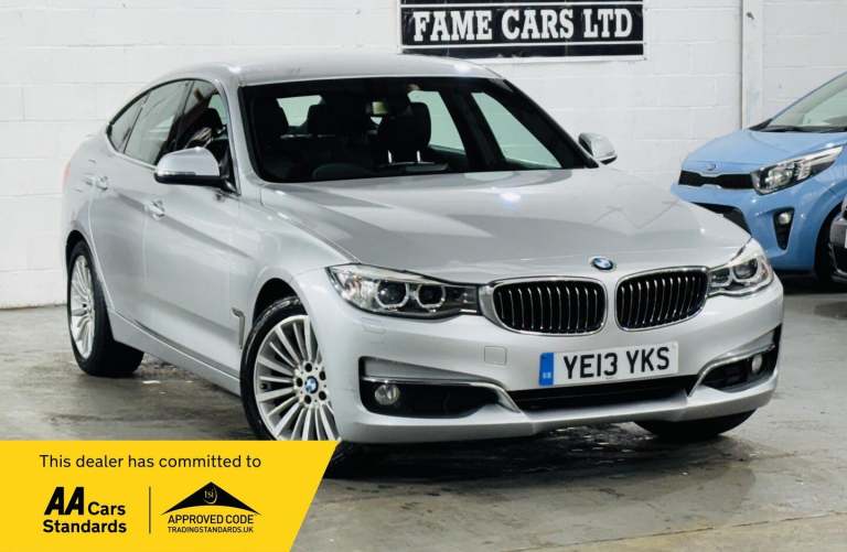 2013 BMW 3 Series 320d Luxury 5dr Step Auto HATCHBACK DIESEL Automatic