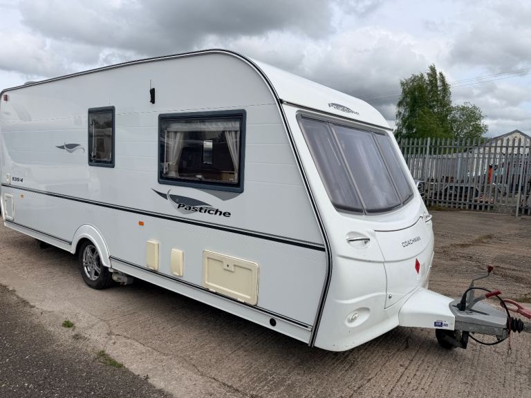 Coachman Pastiche 535/4  -  Year 2009