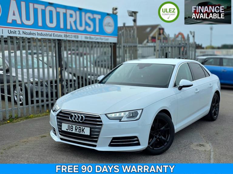 2016 Audi A4 2.0 TDI Ultra Sport 4dr S Tronic SALOON Diesel Automatic