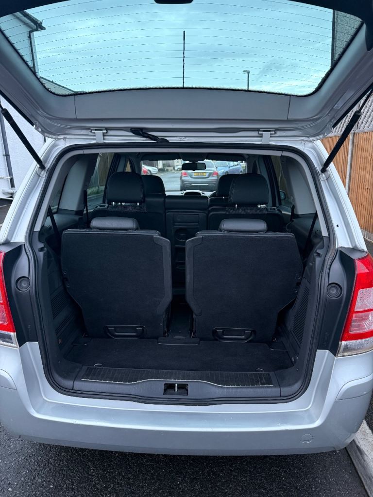 Vauxhall, ZAFIRA, MPV, 2008, Manual, 1796 (cc), 5 doors