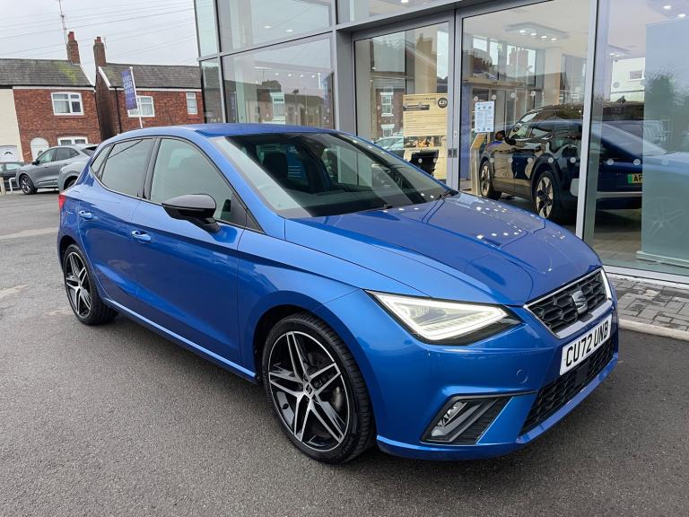 2022 SEAT Ibiza 1.0 TSI 110 FR Edition 5dr Hatchback PETROL Manual