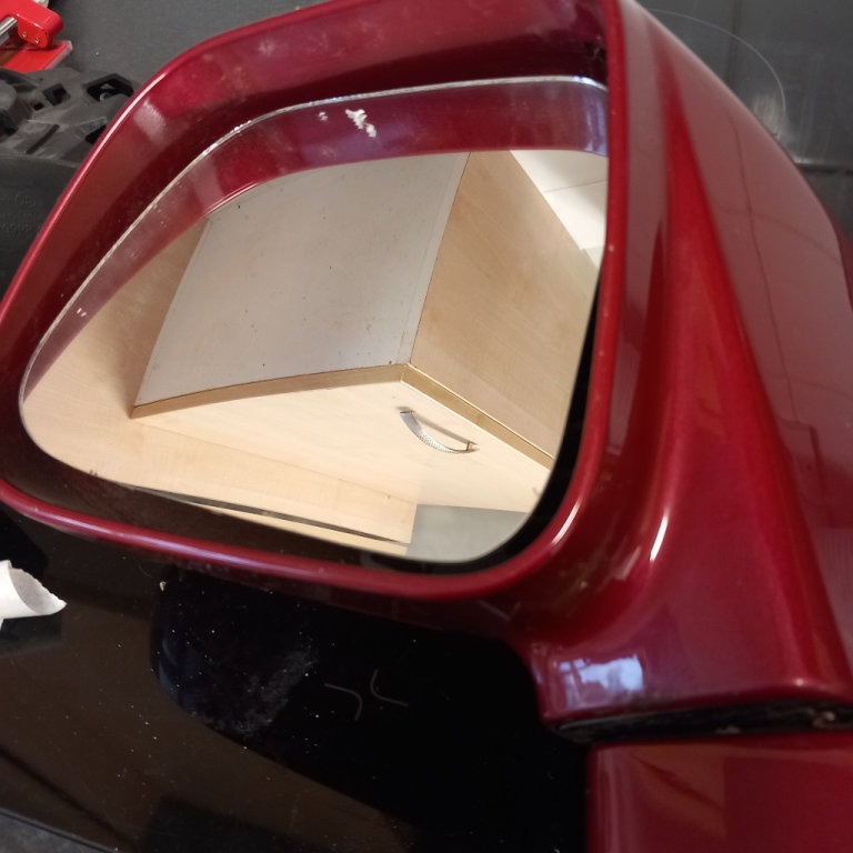 CHEVROLET ORLANDO WING MIRROR 