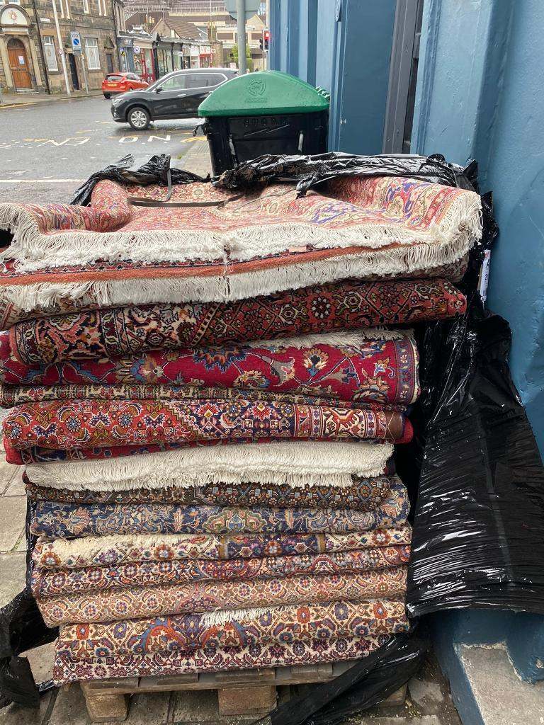 New stock of vintage rugs