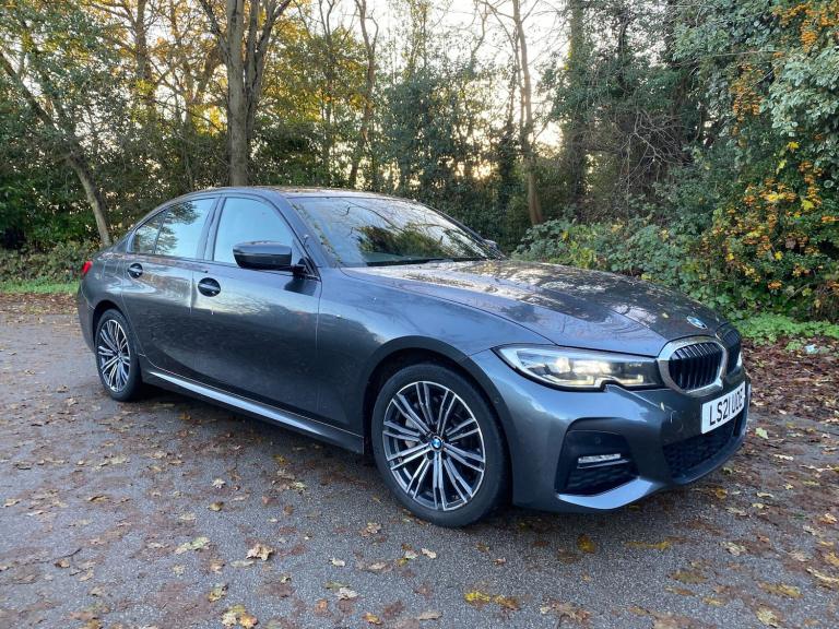 2021 BMW 3 Series 2.0 330e 12kWh M Sport Auto Euro 6 (s/s) 4dr SALOON Petrol/Electric Hybrid Auto...