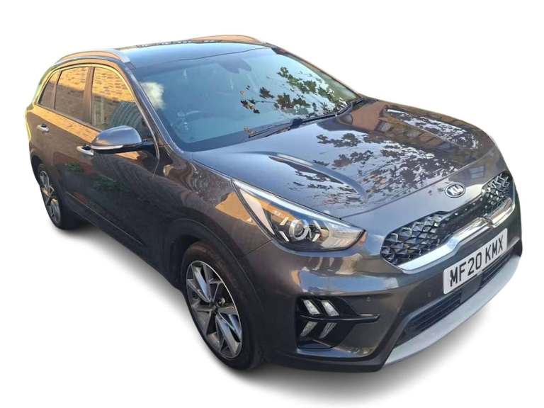 2020 Kia Niro 1.6 GDi 3 SUV 5dr Petrol Hybrid DCT Euro 6 (s/s) (139 bhp) SUV Hybrid Automatic