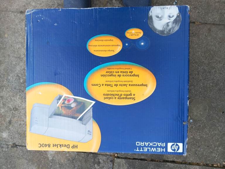 Hewlett Packard HP Deskjet 840C Never Opened