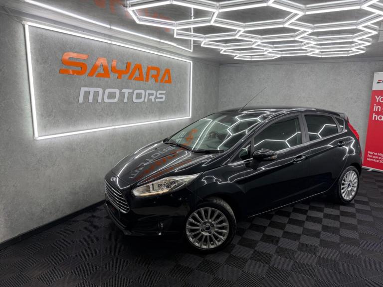 2015 Ford Fiesta 1.0T EcoBoost Titanium Euro 6 (s/s) 5dr HATCHBACK Petrol Manual