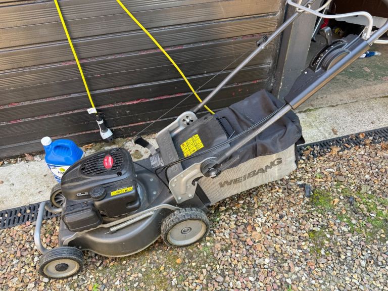 Weibang Virtue 50 SVP self propelled petrol lawnmower