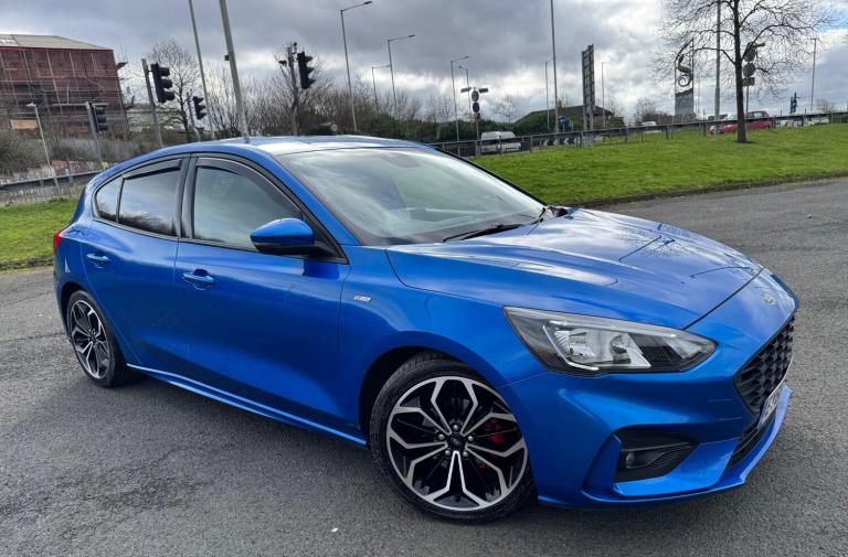2018 Ford Focus 1.0T EcoBoost ST-Line X Euro 6 (s/s) 5dr HATCHBACK Petrol Manual