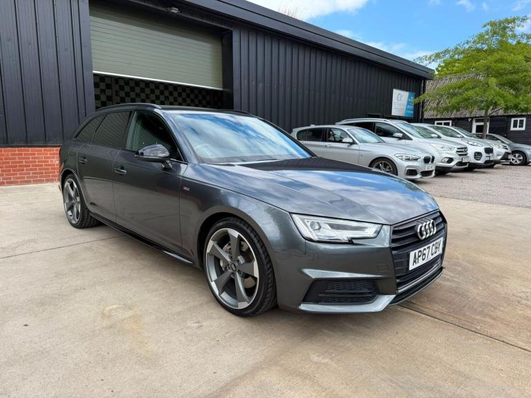 2017 Audi A4 Avant 2.0 TDI Black Edition Euro 6 (s/s) 5dr ESTATE Diesel Manual