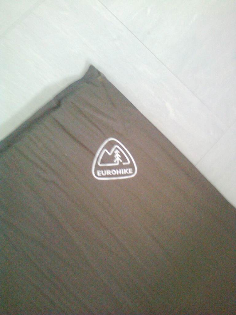 Camping Mat, No Text Please, Air Ground, Single, Eurohike Trek Si Regular, self inflating, Like New.