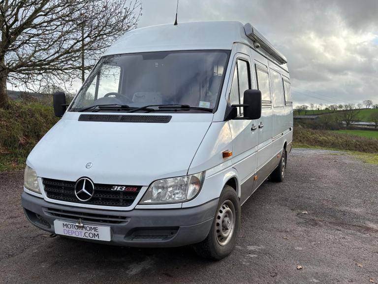 Mercedes Sprinter LWB 2 Berth 2 Belt Rear lounge Campervan for Sale