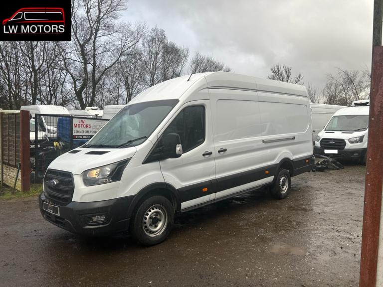 FORD TRANSIT T350 129 BHP EXLWB EXHIGH ROOF JUMBO L4 H3 2024 24 REG EURO 6 ULEZ