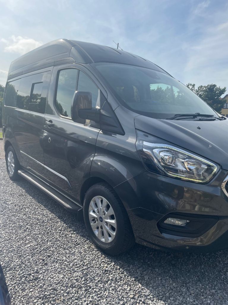 Ford, TRANSIT CUSTOM, Panel Van, 2021, Manual, 1996 (cc)