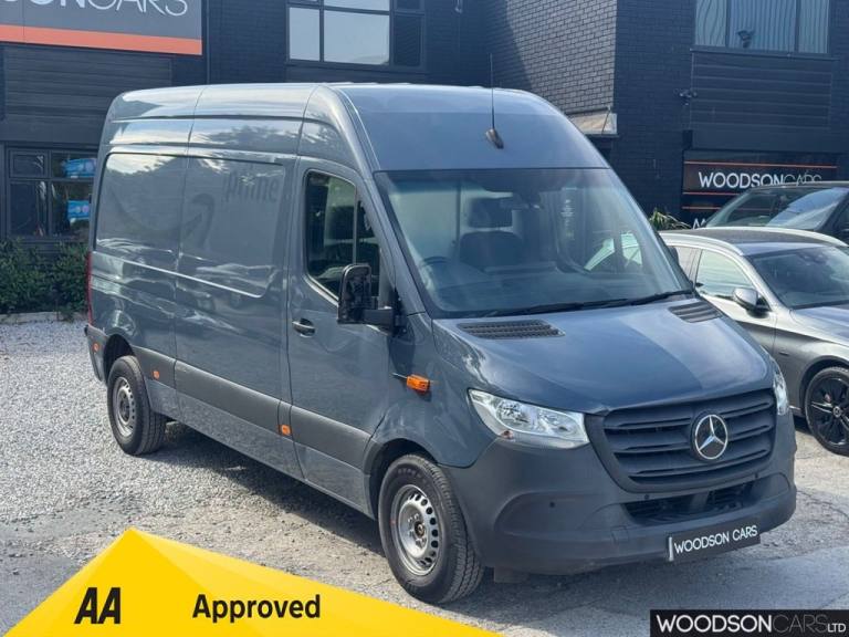 2020 Mercedes-Benz Sprinter 85kW 55kWh Progressive Van Auto PANEL VAN ELECTRIC Automatic