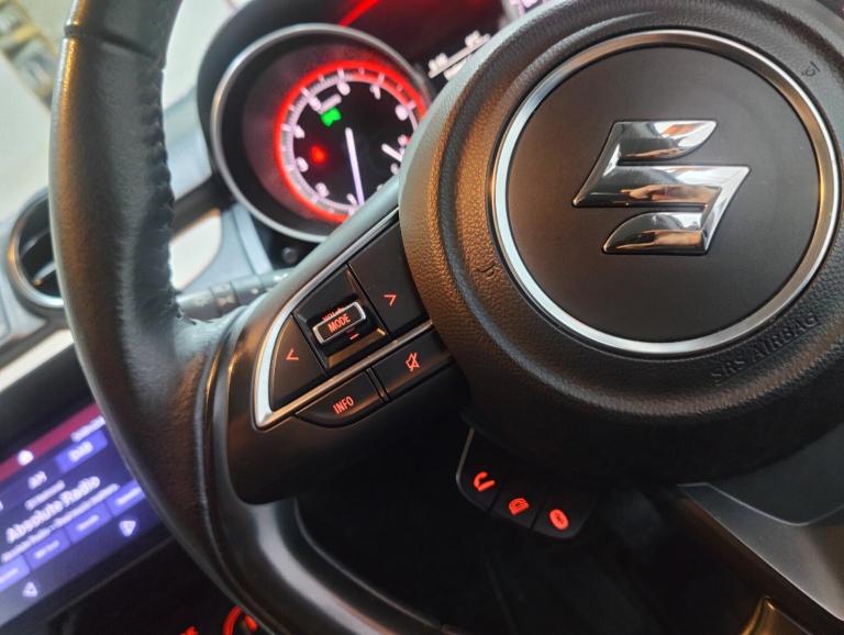 SUZUKI SWIFT; 1.2 PETROL HYBRID; 82BHP; SZ-L; 5 DOOR; MANUAL; WHITE; 57.9 MPG;