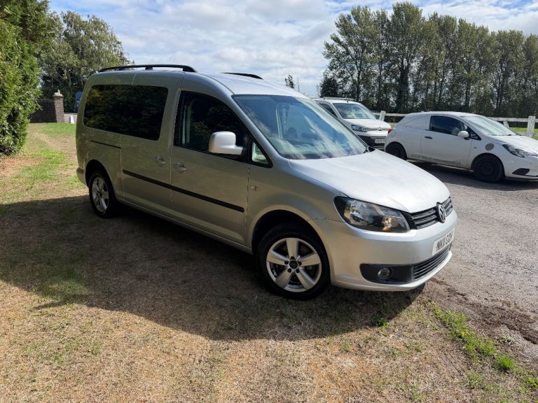 Volkswagen, CADDY MAXI LIFE, MPV, 2011, Semi-Auto, 1598 (cc), 5 doors