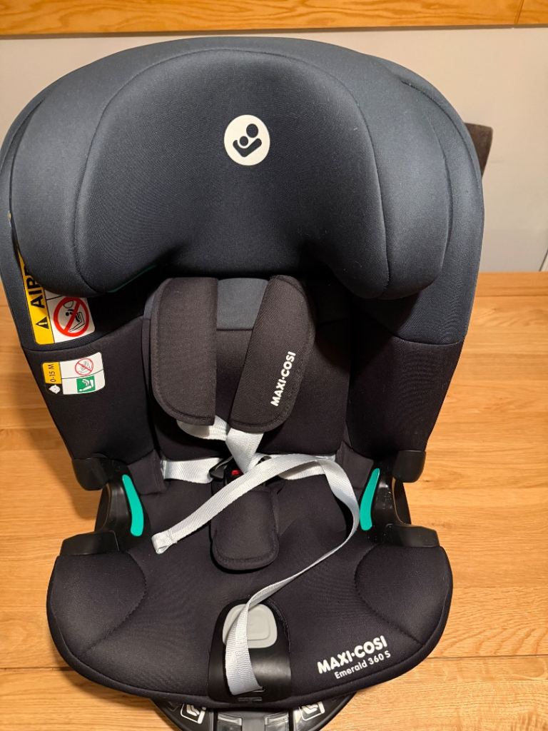 Used Maxi Cosi Emerald 360 S – Like New Condition