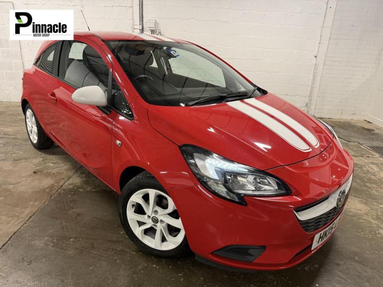 2015 Vauxhall Corsa 1.2i Sting Hatchback 3dr Petrol Manual Euro 6 (70 ps) Hatchback Petrol Manual
